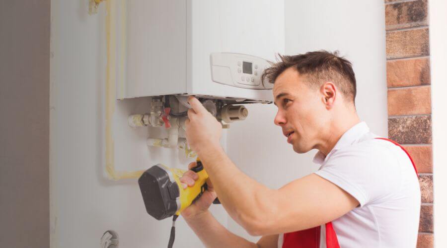 Local water heater installation in Carriere, MS